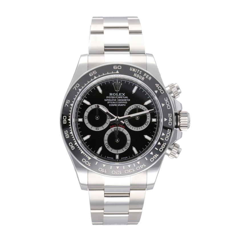 ROLEX ロレックス/コスモグラフデイトナ/黒文字盤/ランダム/126500LN//169*****/Aランク/75
