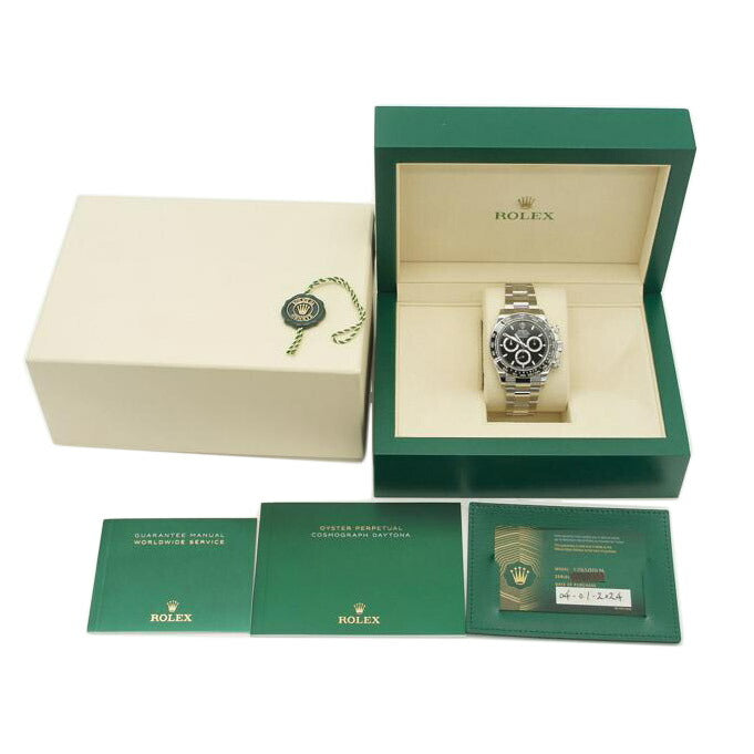 ROLEX ロレックス/コスモグラフデイトナ/黒文字盤/ランダム/126500LN//169*****/Aランク/75