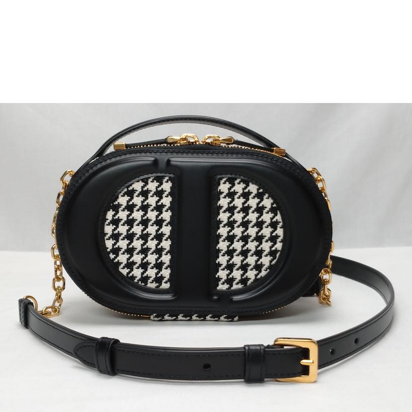 Christian Dior クリスチャンディオール/オーバル カメラバッグ//Aランク/52
