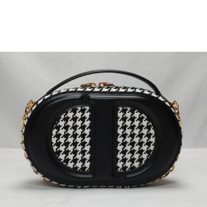 Christian Dior クリスチャンディオール/オーバル カメラバッグ//Aランク/52