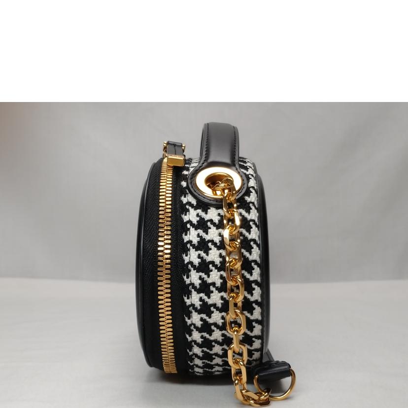 Christian Dior クリスチャンディオール/オーバル カメラバッグ//Aランク/52