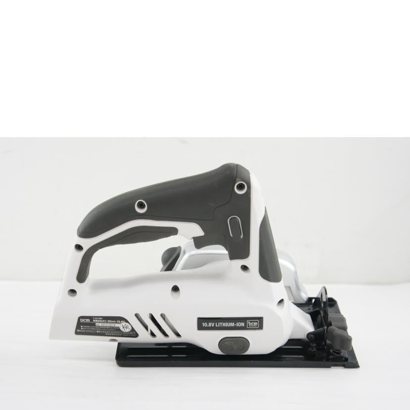 DCM ディーシーエム/10.8V充電式丸のこ85mm/T-CS108V//Bランク/64