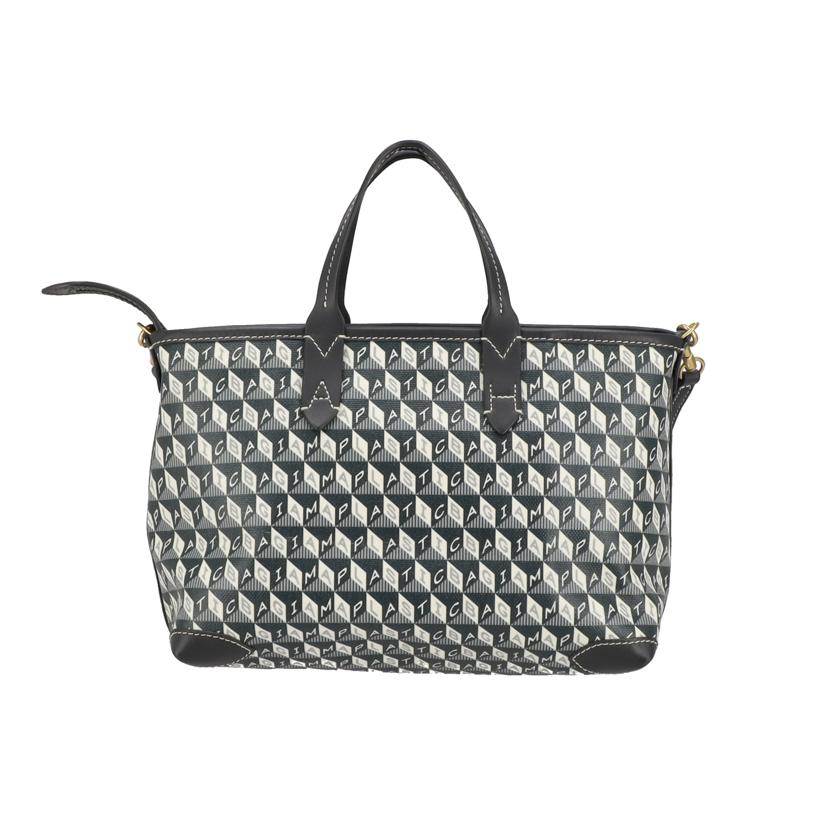 ANYA HINDMARCH アニヤハインドマーチ/AM A プラスティックバッグXS Motif Tote/162852//Aランク/91