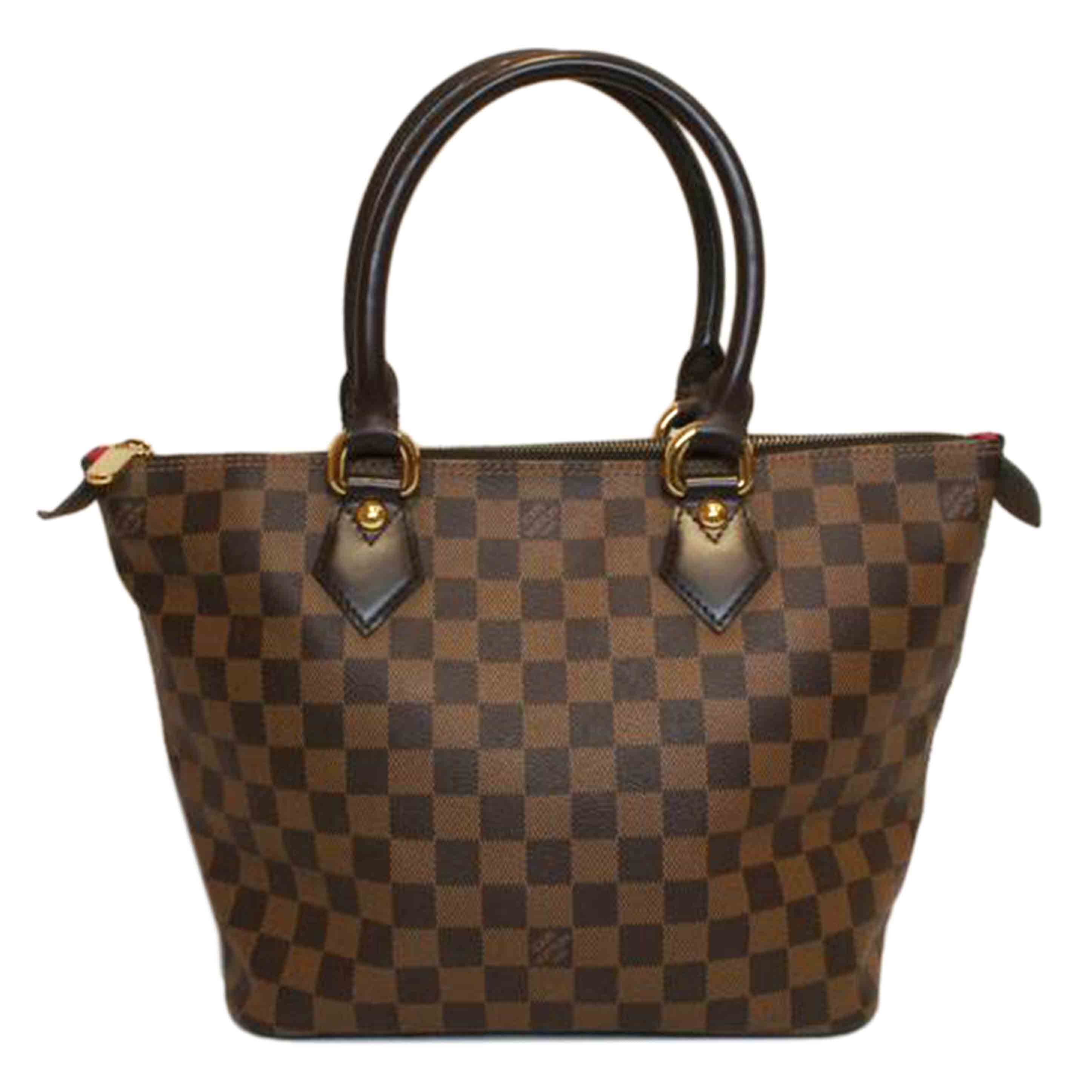 LOUIS VUITTON ルイヴィトン/サレヤPM/ダミエ/エベヌ /N51183//VI1***/Aランク/92