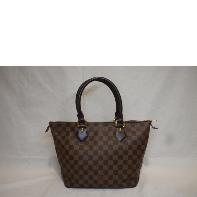 LOUIS VUITTON ルイヴィトン/サレヤPM/ダミエ/エベヌ /N51183//VI1***/Aランク/92