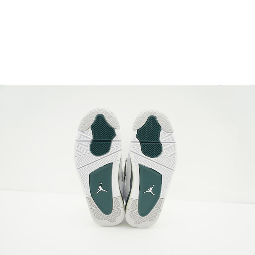 NIKE ナイキ/AIRJORDAN4 RETRO オキシダイドグリーン/FQ8138-103//SAランク/09