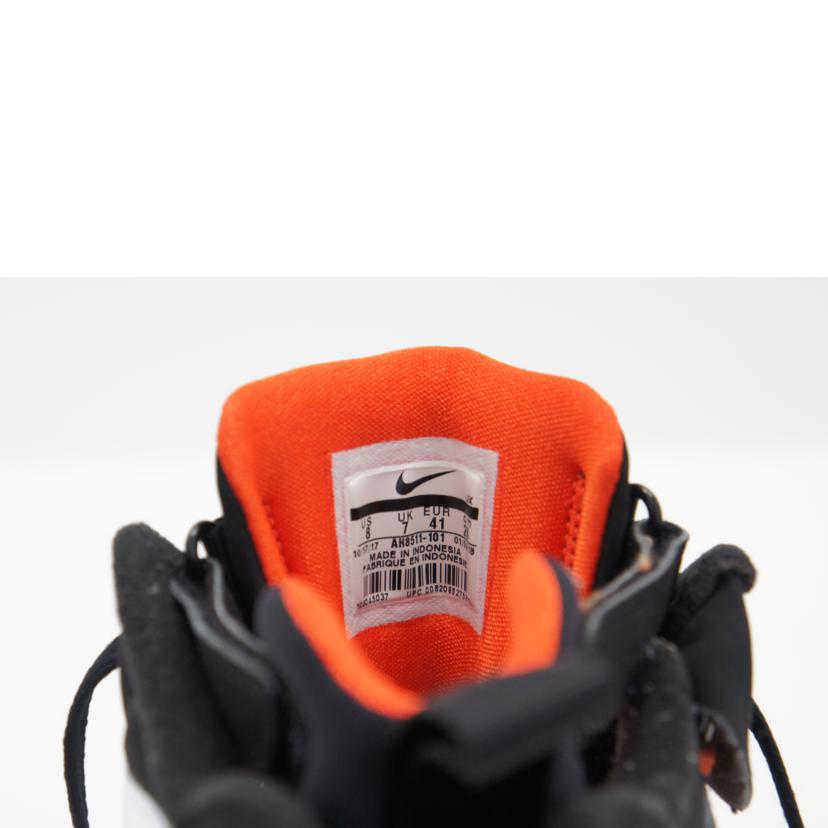 NIKE ナイキ/AIR MAESTORO 2 黒×オレンジ/AH8511 101//Bランク/42