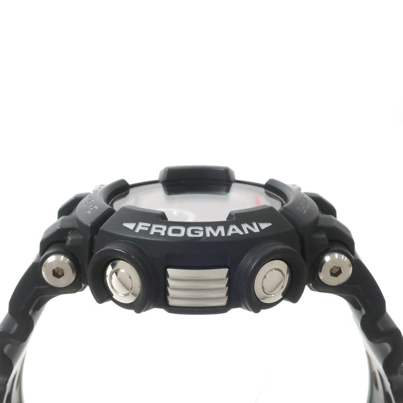 CASIO カシオ/G-SHOCK マスターオブGフロッグマン ソーラー電波時計/GWF-D1000-1JF//201*****/ABランク/65