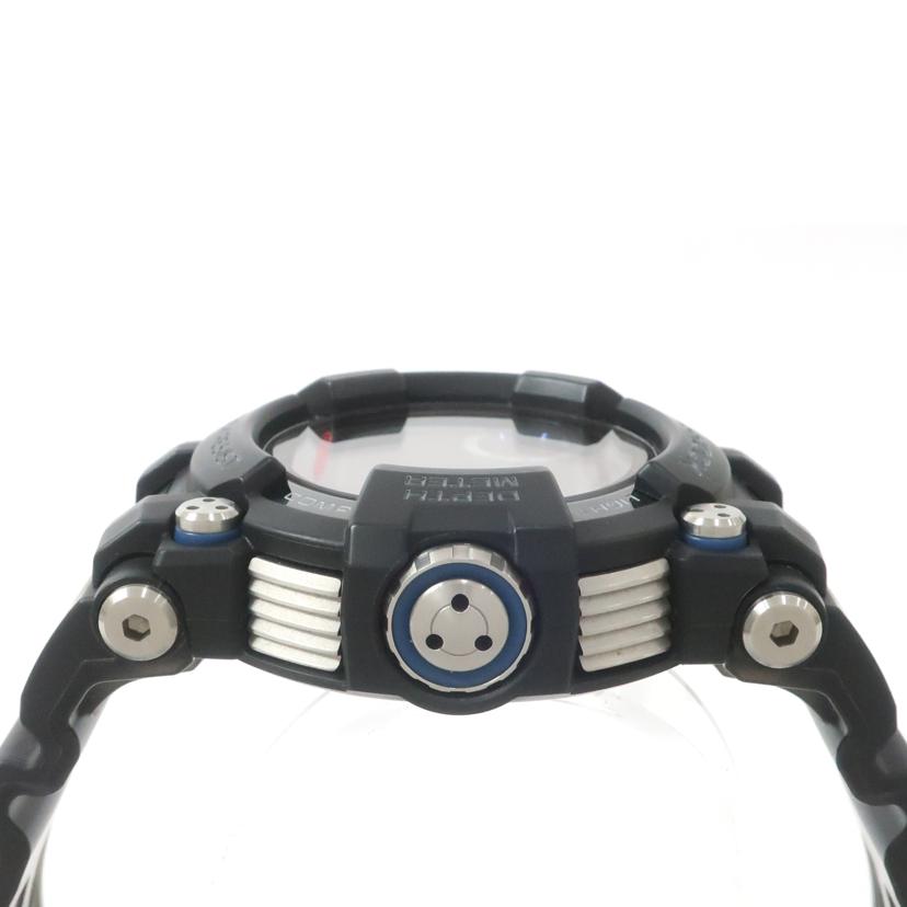 CASIO カシオ/G-SHOCK マスターオブGフロッグマン ソーラー電波時計/GWF-D1000-1JF//201*****/ABランク/65