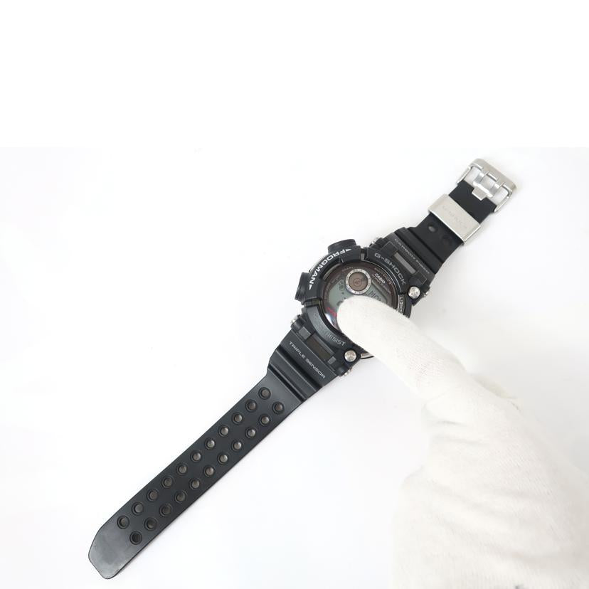 CASIO カシオ/G-SHOCK マスターオブGフロッグマン ソーラー電波時計/GWF-D1000-1JF//201*****/ABランク/65