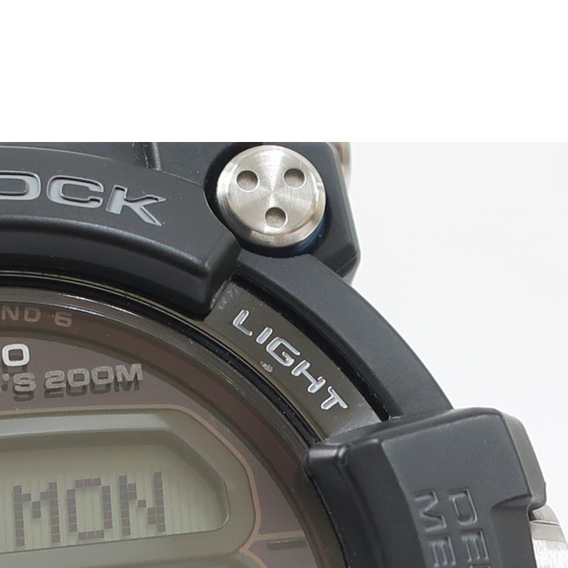 CASIO カシオ/G-SHOCK マスターオブGフロッグマン ソーラー電波時計/GWF-D1000-1JF//201*****/ABランク/65