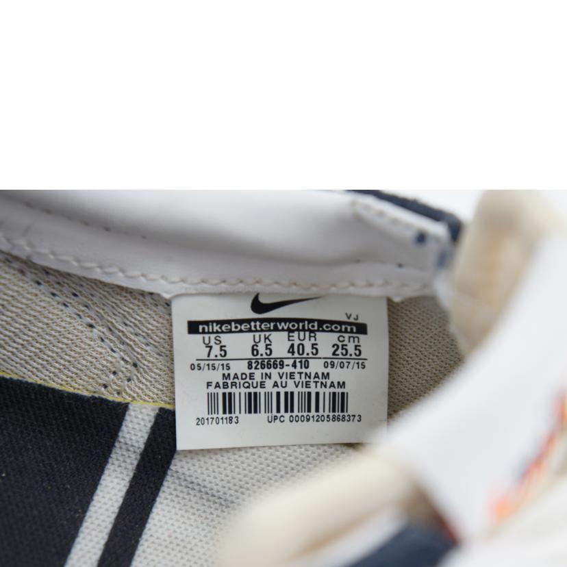 NIKE ナイキ/ROSHE DAYBRAEK ネイビー/826669 410//ABランク/42