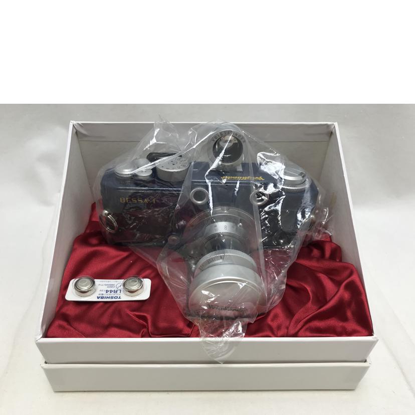 voigtlander フォクトレンダー/Voigtlander Bessa-T 101周年モデル//50mm 3.5/Aランク/51