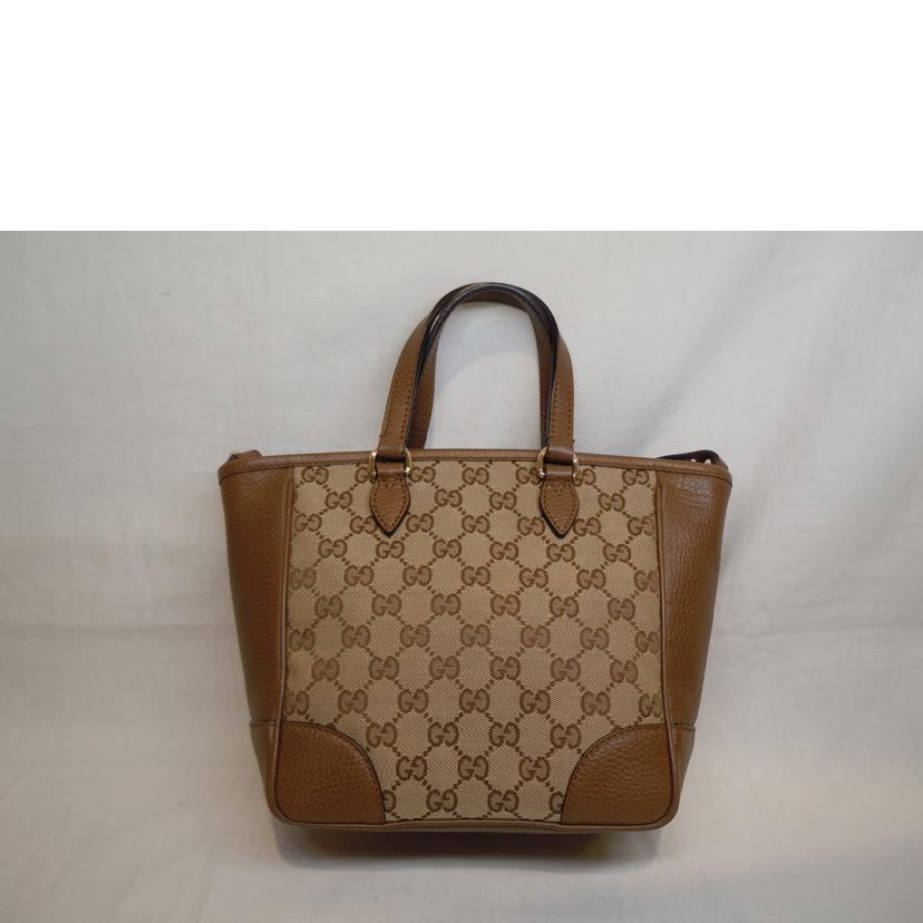 GUCCI グッチ/GGキャンバス/2wayチャーム付/449241//204***/Aランク/92