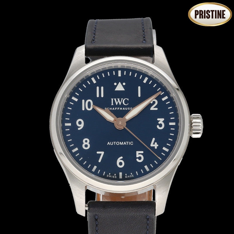 IWC アイ ダブリュ シー/パイロットウォッチ オートマチック36 プティ・プランス/IW458802//658****/Aランク/75