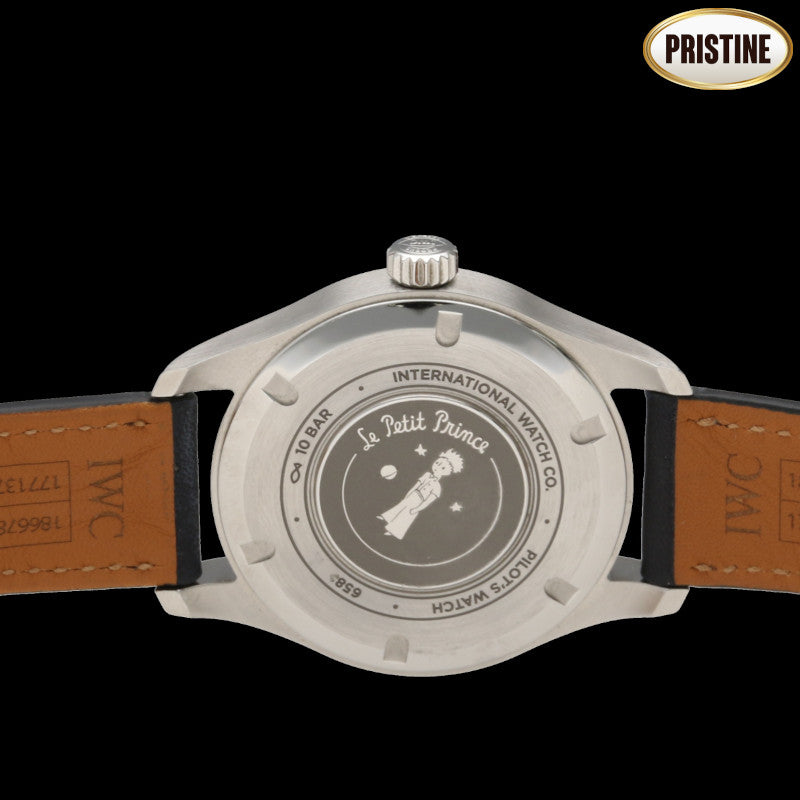 IWC アイ ダブリュ シー/パイロットウォッチ オートマチック36 プティ・プランス/IW458802//658****/Aランク/75