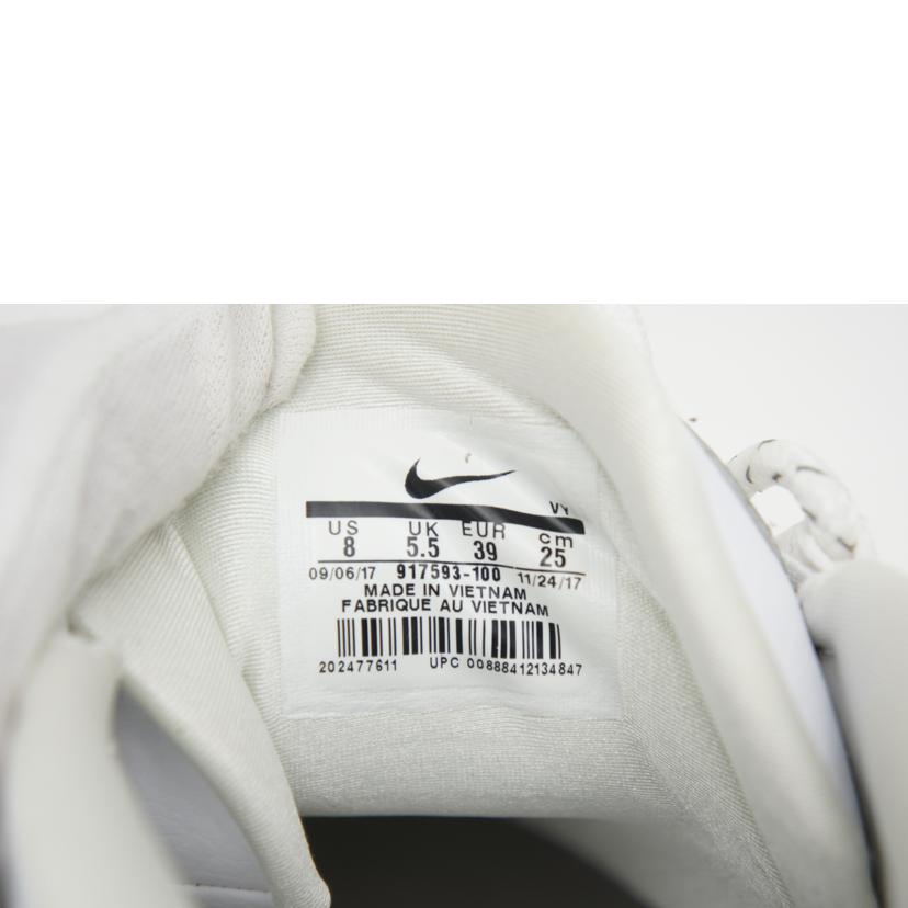 NIKE ナイキ/AIR MORE UPTEMPO 白×銀/917593 100//ABランク/42