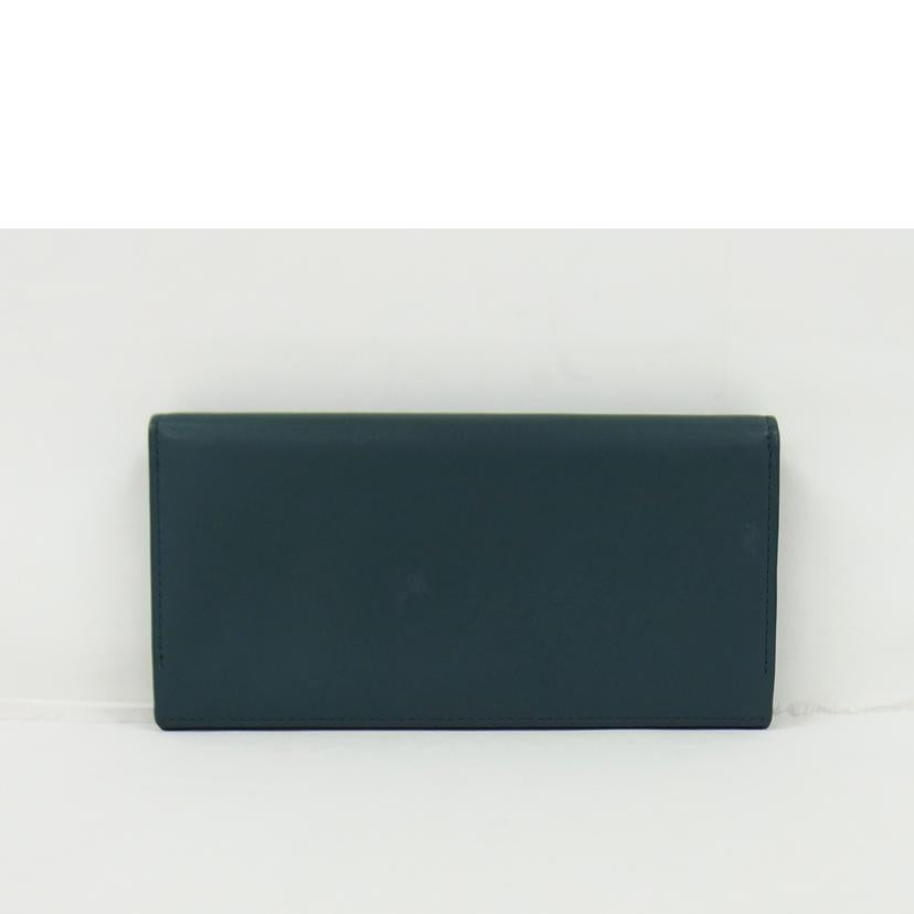 Paul Smith ポールスミス/インセットストライプ/二つ折り長財布/グリーン//ABランク/04