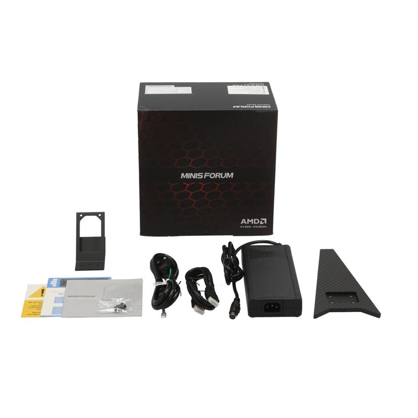 MINISFORUM ミニズフォーラム/Win11ミニゲーミング PC/HX99G-32/1TB-W11Pro(6900HX+6600M)//HD316VHX99EDMPG00006/Bランク/62