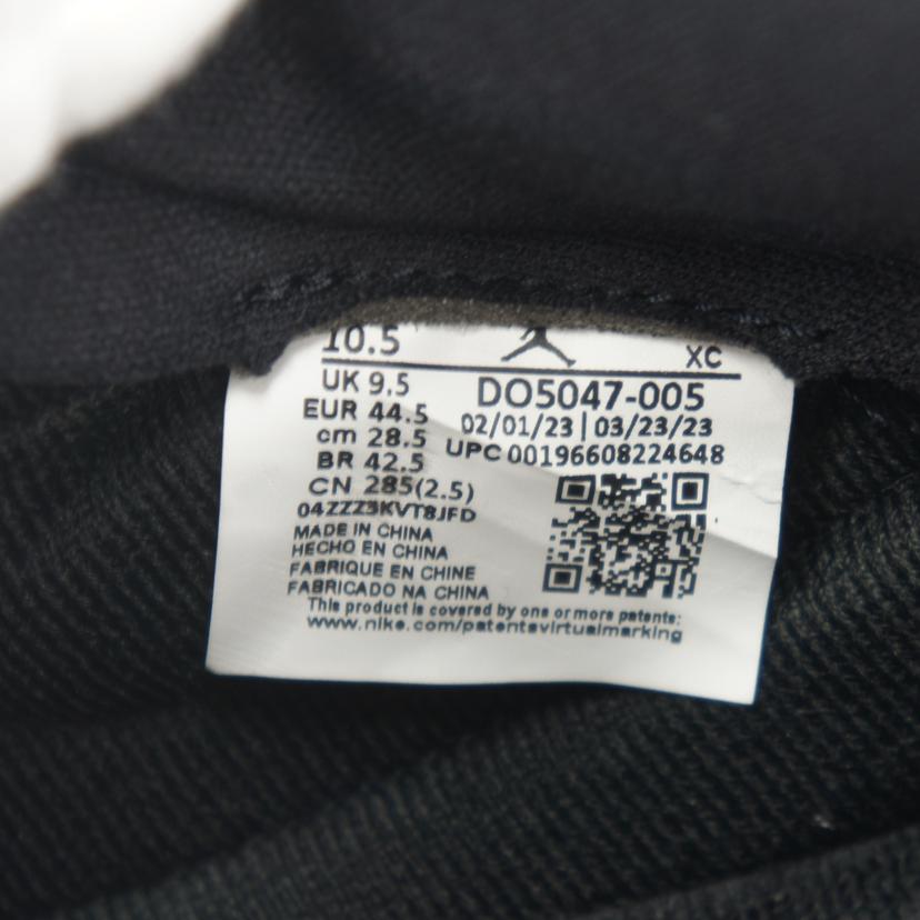 nike ナイキ/エアジョーダン1KO/黒×紫/DO5047-005//230226 XC/SAランク/93