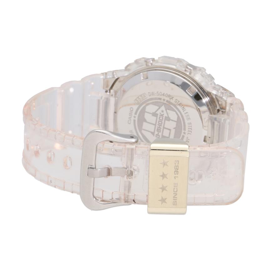 CASIO カシオ/G-SHOCK 40th記念モデルClear Remix/クオーツ/DW-5040RX//ABランク/37