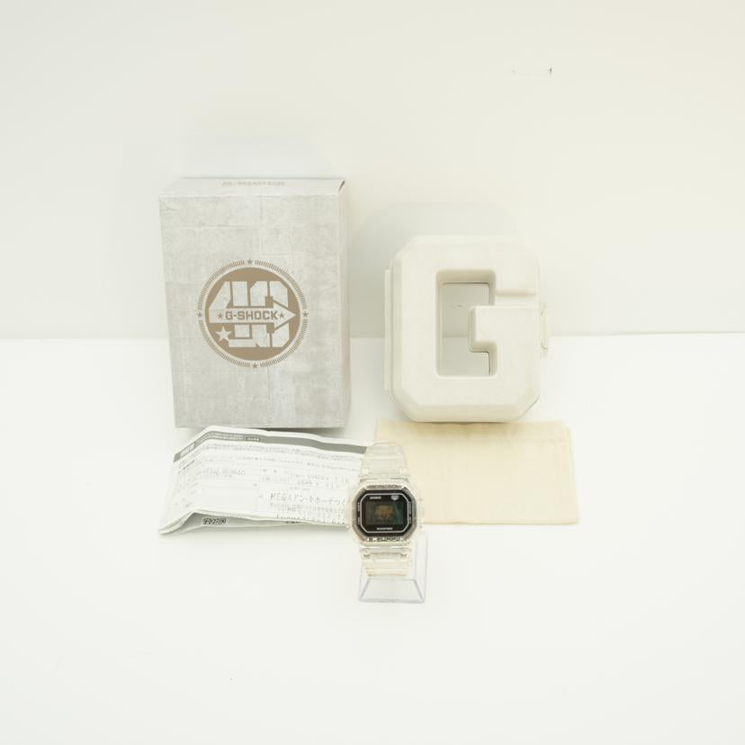 CASIO カシオ/G-SHOCK 40th記念モデルClear Remix/クオーツ/DW-5040RX//ABランク/37