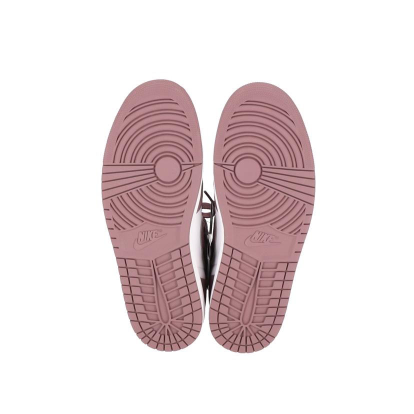 nike ナイキ/エアジョーダン1レトロハイOG/ピンク/DZ5485-105//SAランク/93