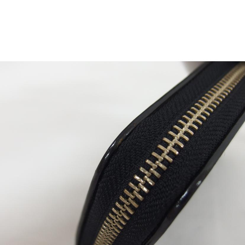 SAAD サード/カービング/コンパクトウォレット/ブラック//Aランク/04