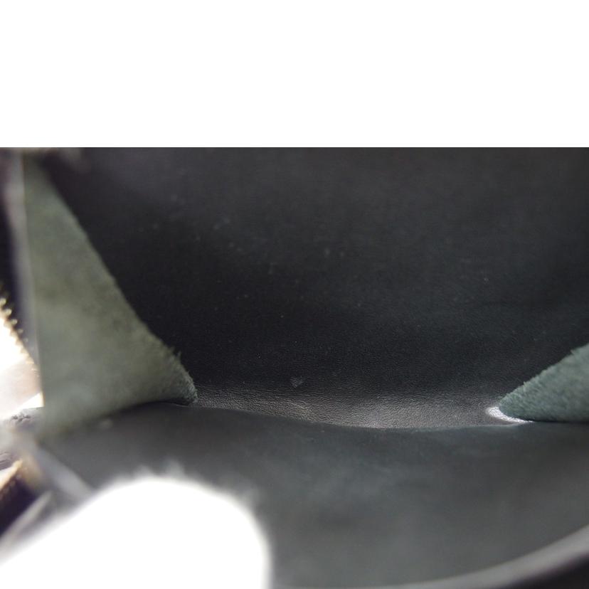 SAAD サード/カービング/コンパクトウォレット/ブラック//Aランク/04