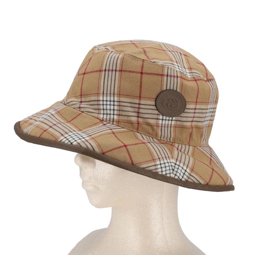 GUCCI グッチ/GGスプリーム/リバーシブルハット/700851//SAランク/91