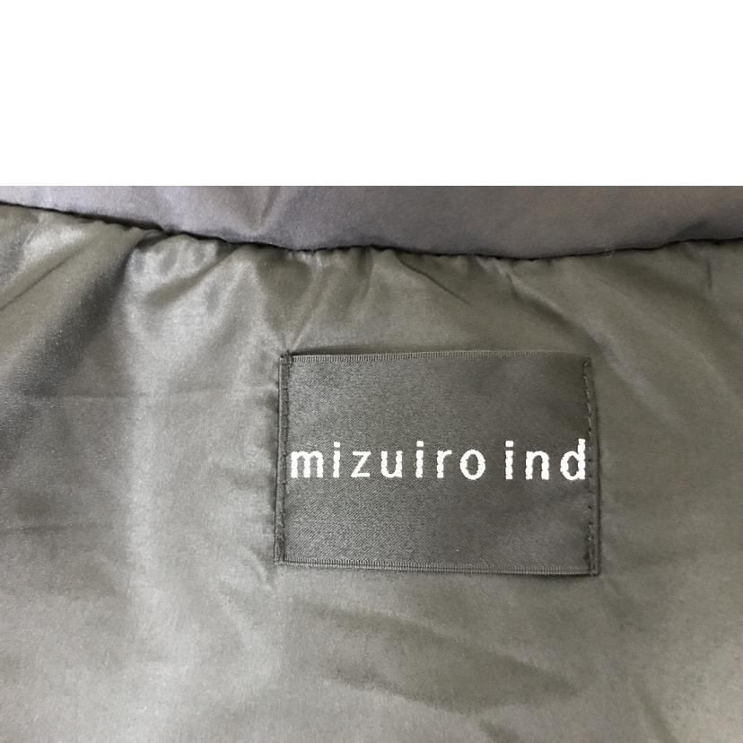 mizuiroind/フード付きダウンジャケット//ABランク/51