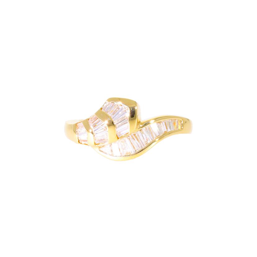 / K18ダイヤリング0.66ct//Aランク/05