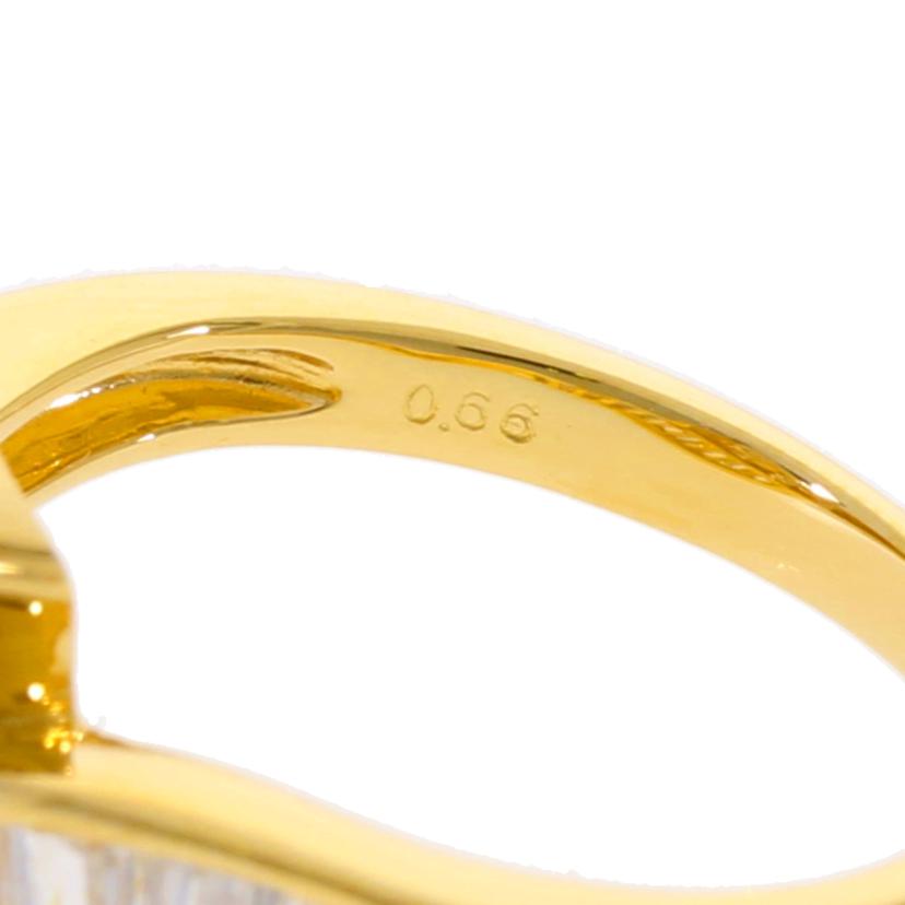 / K18ダイヤリング0.66ct//Aランク/05