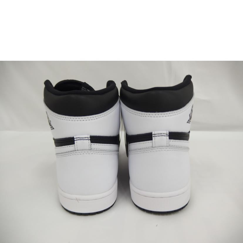 NIKE ナイキ/Air Jordan 1 Retro High OG "Black/White"/DZ5485-010//SAランク/82
