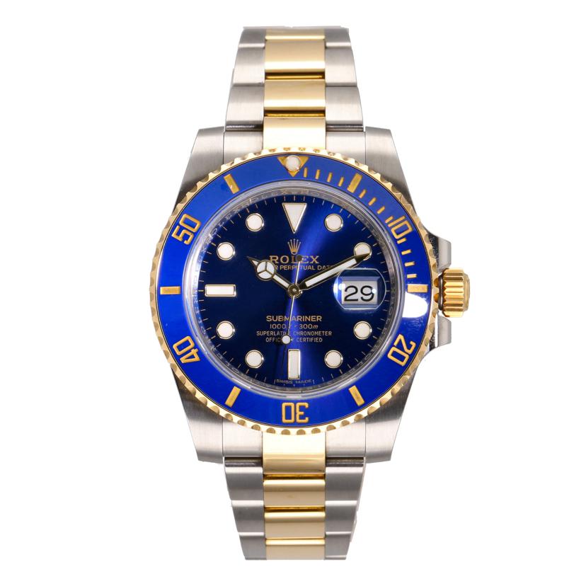 ROLEX ロレックス/サブマリーナ デイト/ブルー/ランダム番/116613LB//318*****/Aランク/75