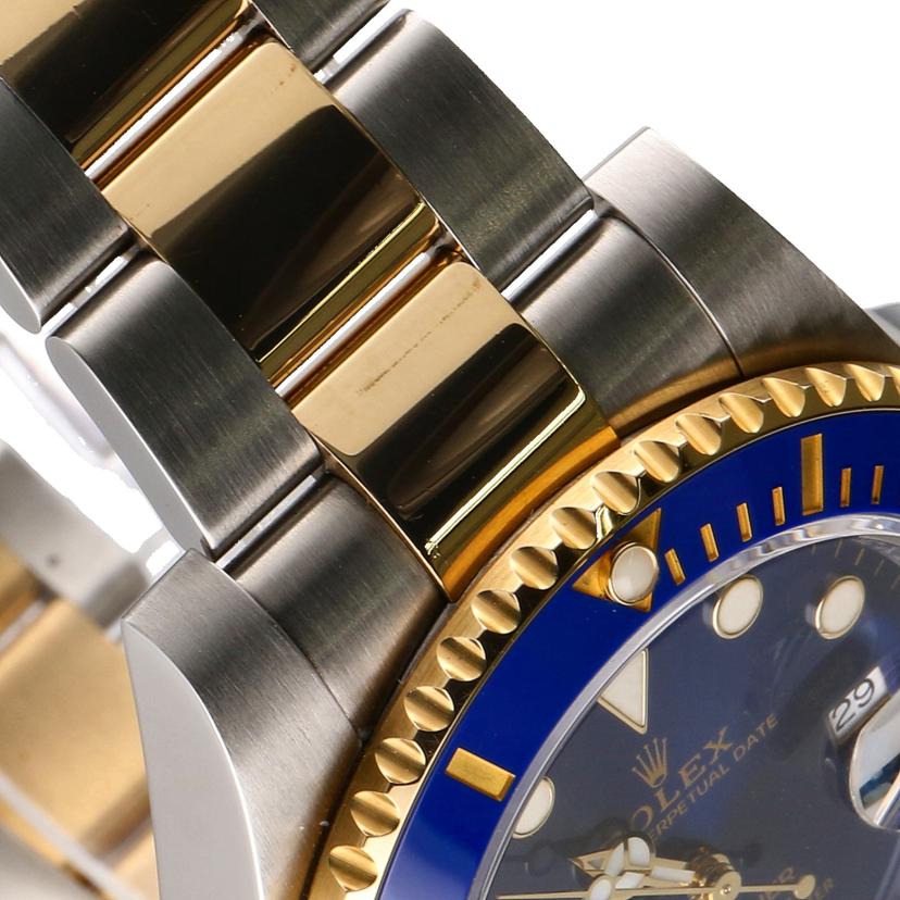 ROLEX ロレックス/サブマリーナ デイト/ブルー/ランダム番/116613LB//318*****/Aランク/75