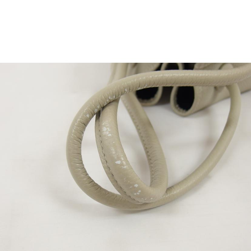 VASIC ヴァジッグ/ボンド/レザーハンドバッグ/ベージュ//Bランク/04