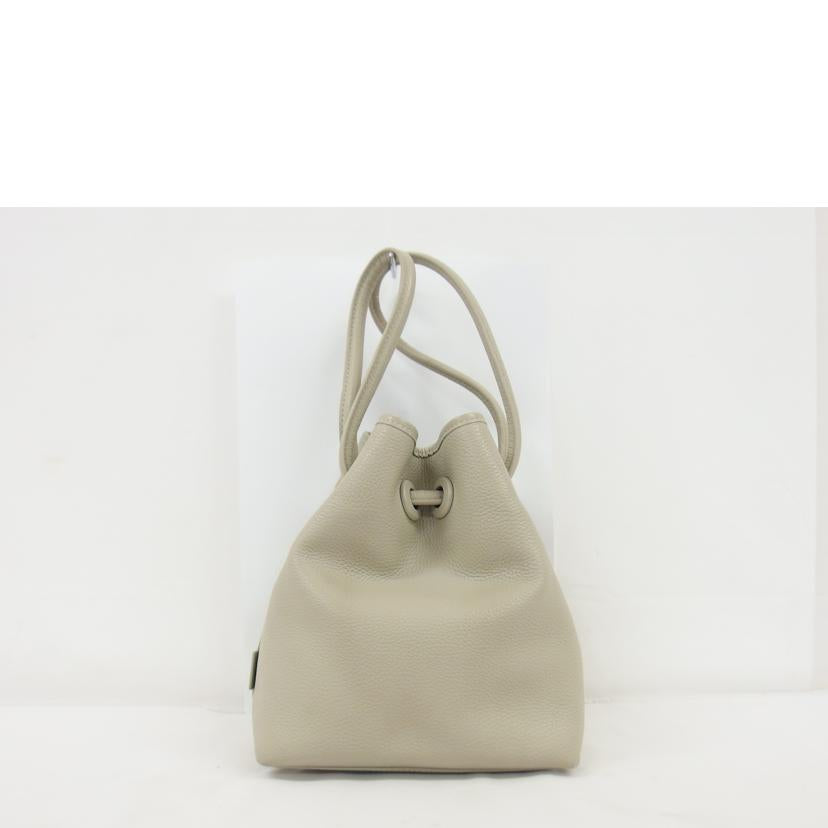 VASIC ヴァジッグ/ボンド/レザーハンドバッグ/ベージュ//Bランク/04