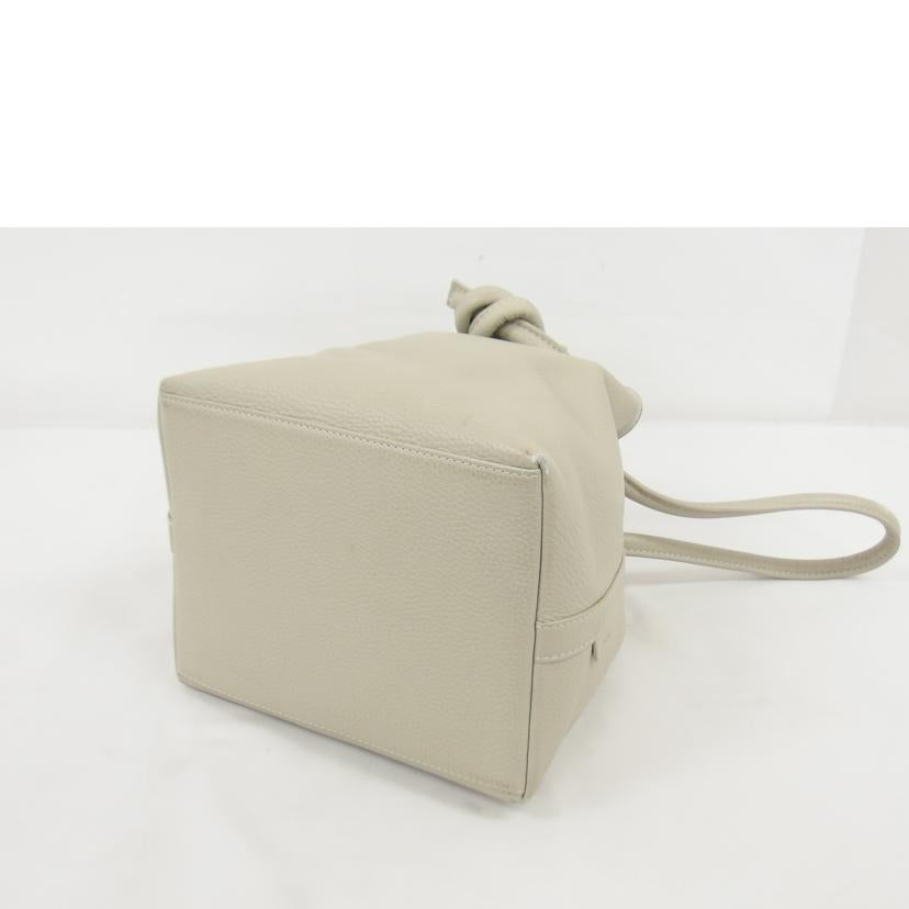 VASIC ヴァジッグ/ボンド/レザーハンドバッグ/ベージュ//Bランク/04