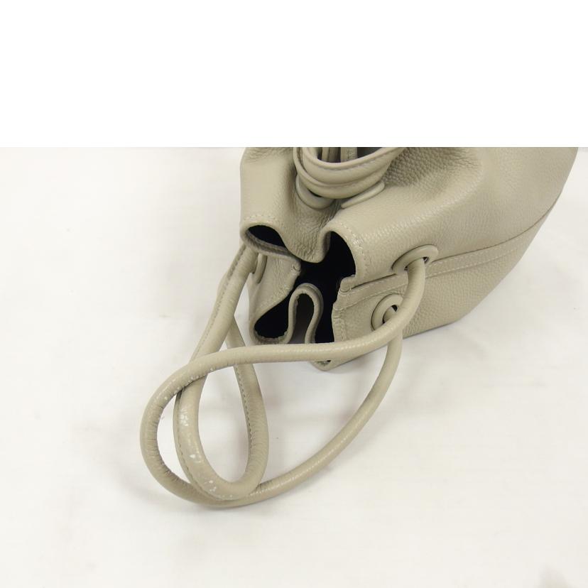 VASIC ヴァジッグ/ボンド/レザーハンドバッグ/ベージュ//Bランク/04