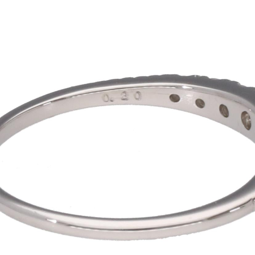 / PT900ダイヤリング0.20ct//Aランク/76