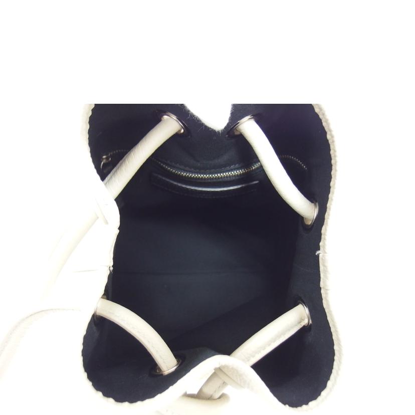 VASIC ヴァジッグ/ボンド/レザーハンドバッグ/ベージュ//Bランク/04