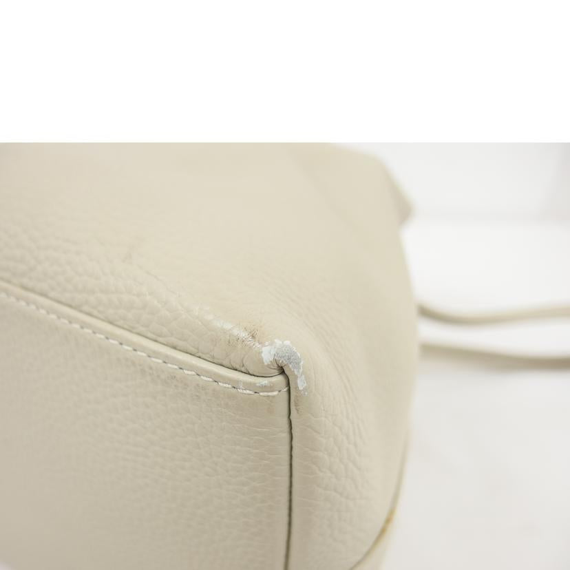 VASIC ヴァジッグ/ボンド/レザーハンドバッグ/ベージュ//Bランク/04