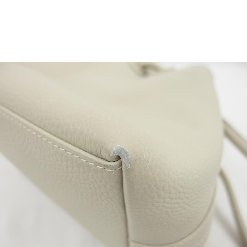 VASIC ヴァジッグ/ボンド/レザーハンドバッグ/ベージュ//Bランク/04