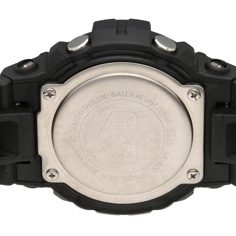 CASIO カシオ/G-SHOCK/ アナデジ/ブラック/GA-800//553*/Aランク/70