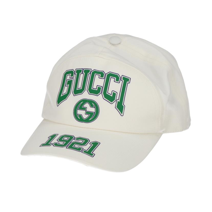 GUCCI グッチ/カレッジベースボールキャップ/773135 4HA7F//SAランク/93