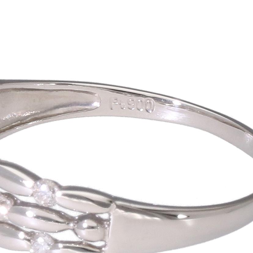 / PT900ダイヤリング0.23ct//Aランク/76