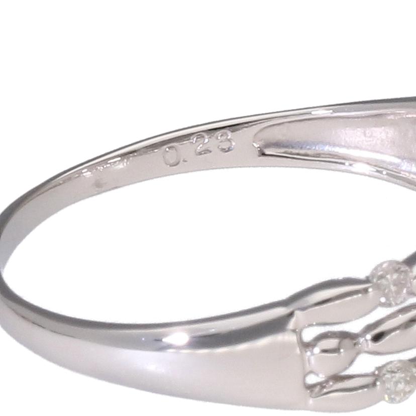 / PT900ダイヤリング0.23ct//Aランク/76