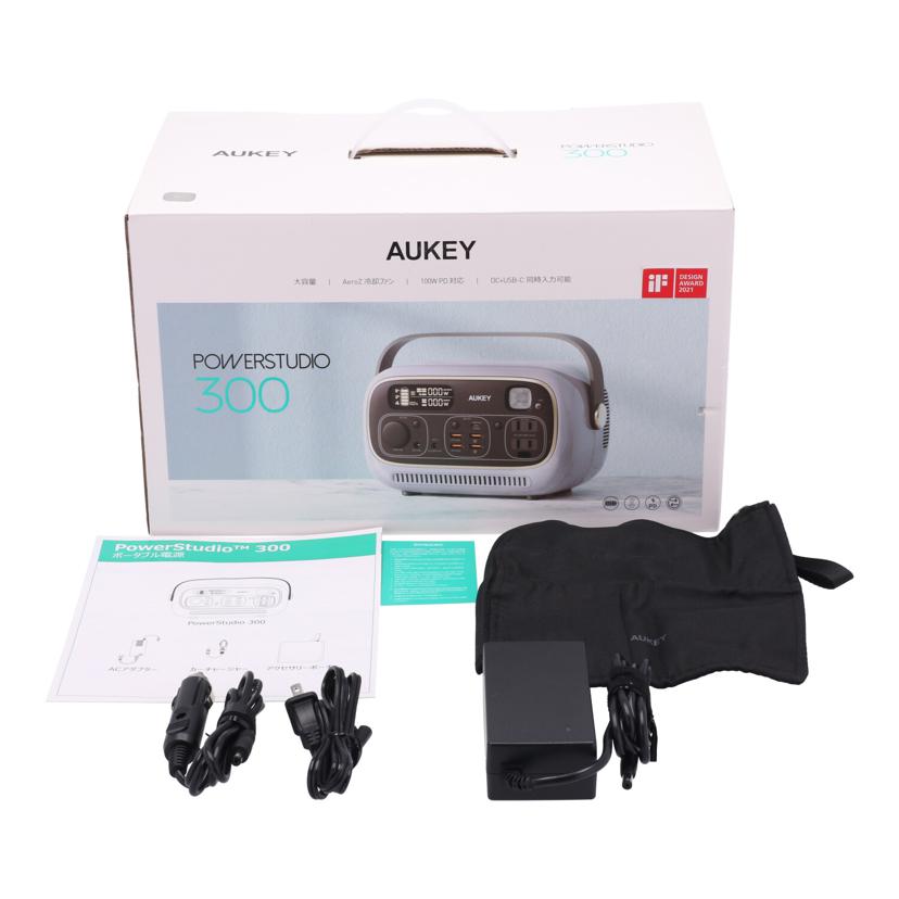 AUKEY オーキー/ポータブル電源/PowerStudio /PS-RE03//ALTSJPN1021292/Aランク/05