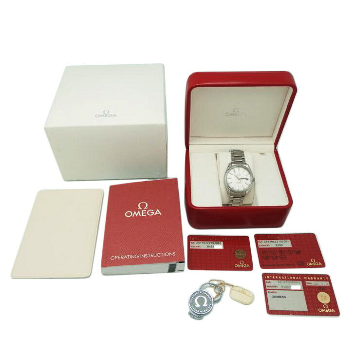 OMEGA オメガ/シーマスター・アクアテラ/オートマチック/231.10.42.21.02.001//848*****/Aランク/82